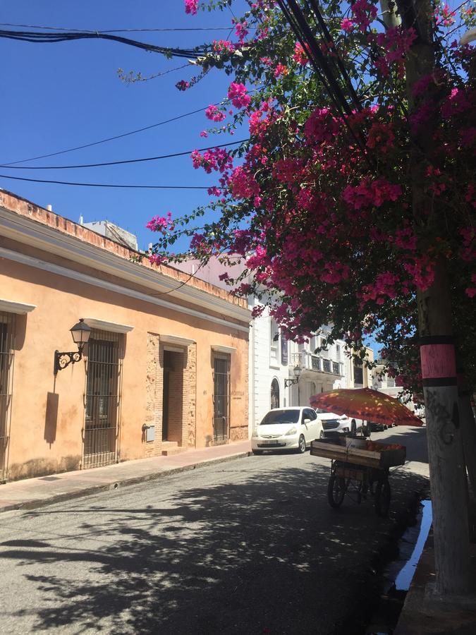 A Pousada Arboleda Hostal Santo Domingo Exterior foto