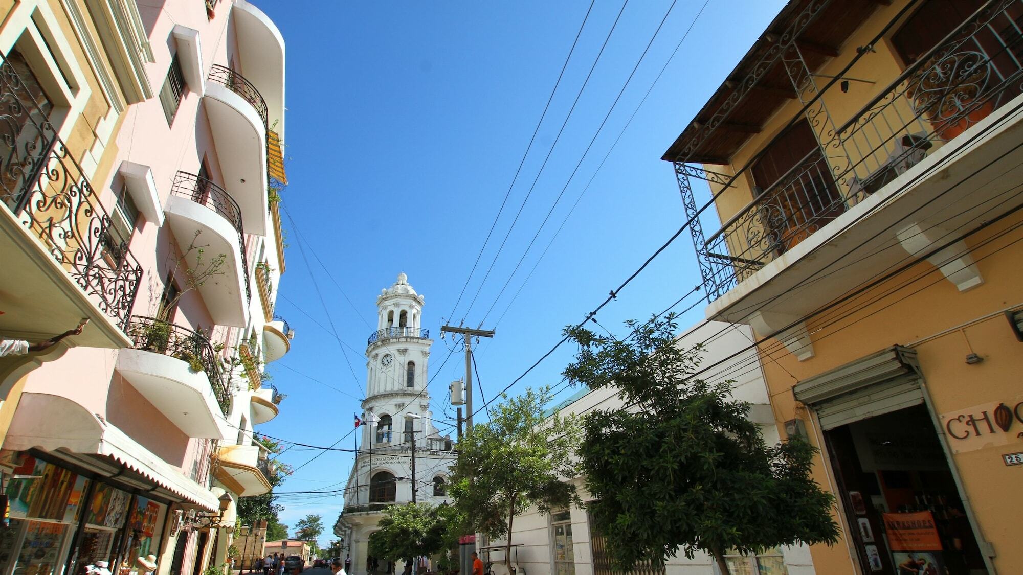 A Pousada Arboleda Hostal Santo Domingo Exterior foto